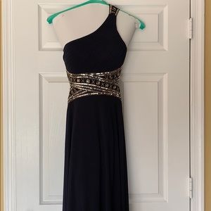 Prom dress - navy blue